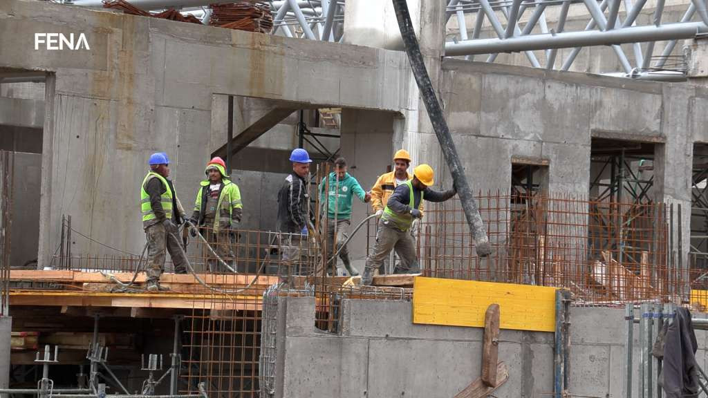 Pri kraju prva faza radova na izgradnji olimpijskog bazena u Mostaru