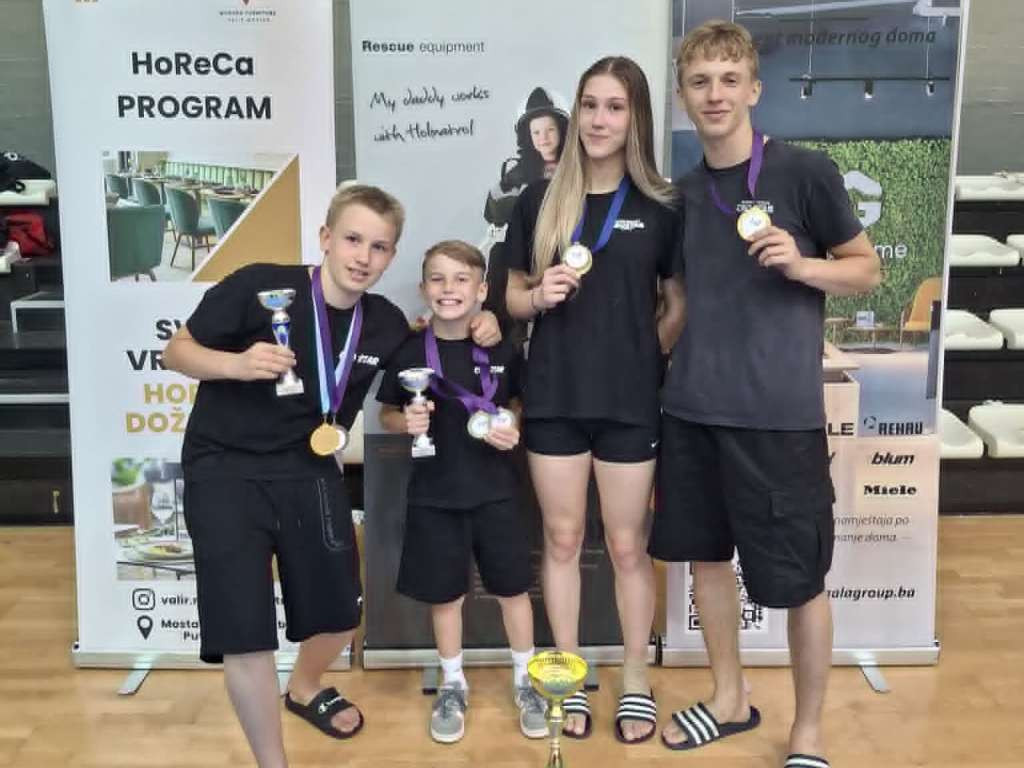 Mostarski taekwondo klub Cro Star uspješan na turniru u Zadru