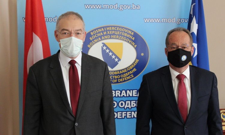 Podžić- Girgin: Turska će i dalje pružati podršku BiH na putu ka EU i NATO-u