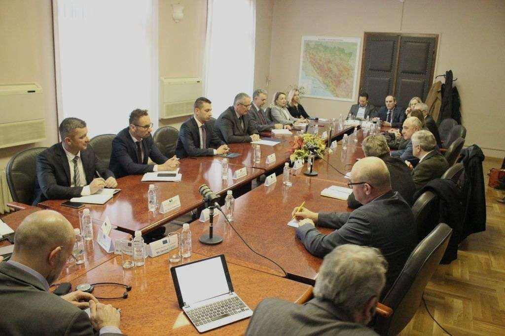 MO BiH: Sastanak sa delegacijom Evropskog parlamenta