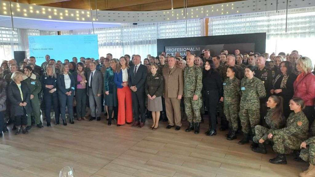 Ministarstvo odbrane BiH: U Banjoj Luci promovirana uloga žene u sektoru odbrane i sigurnosti