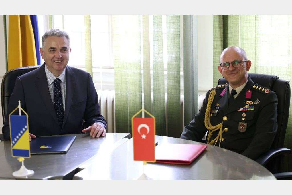 Potpisan Plan bilateralne vojne saradnje između BiH i Republike Turske za 2025. godinu