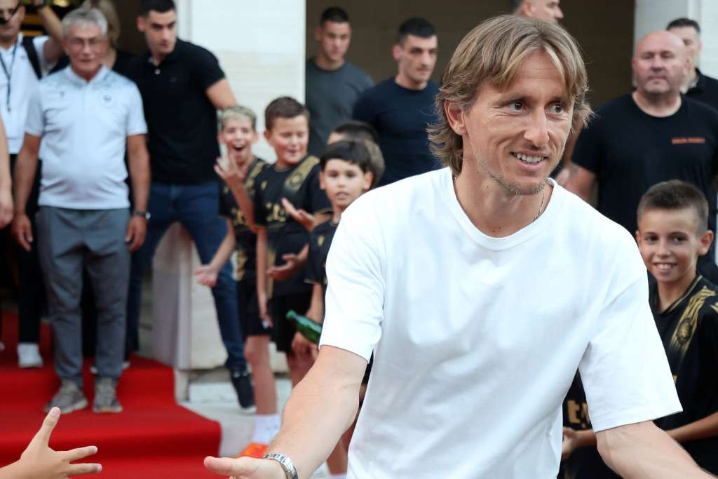 Modrić: Mogu igrati koliko treba, osjećam se dobro