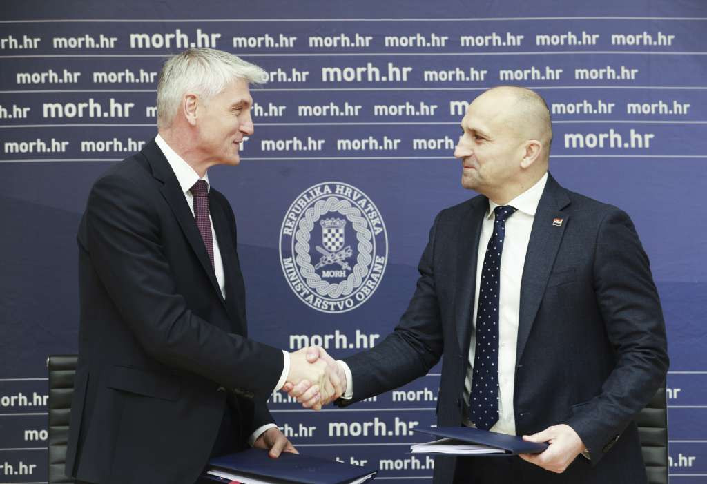 U Hrvatskoj potpisan Sporazum o nabavci četiri protivdronska sistema vrijedan 125 miliona eura