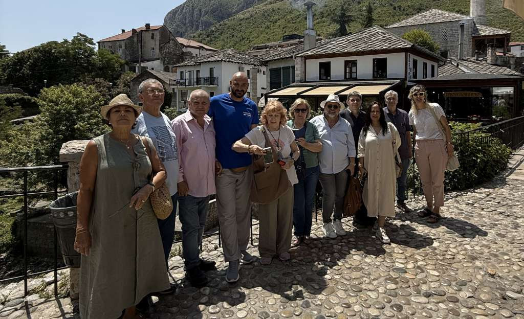 Turistički novinari iz sedam zemalja u Mostaru: Oduševljenje Starim mostom i hercegovačkom ponudom