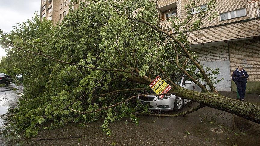 Dvije osobe poginule tokom nevremena u Moskvi