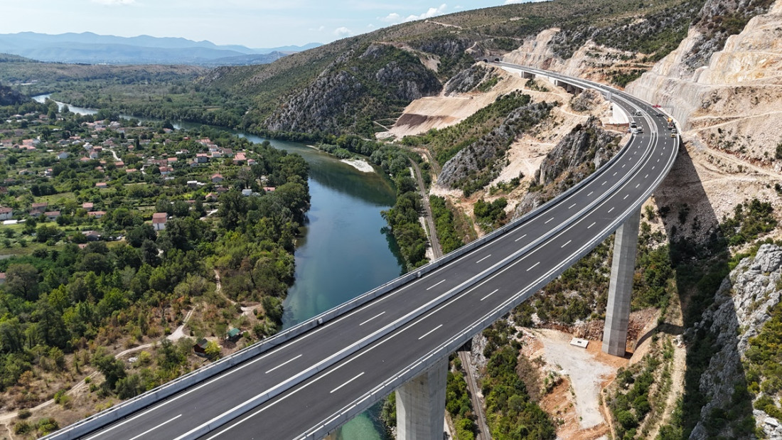Danas svečano otvaranje poddionice Počitelj-Zvirovići i mosta Hercegovina