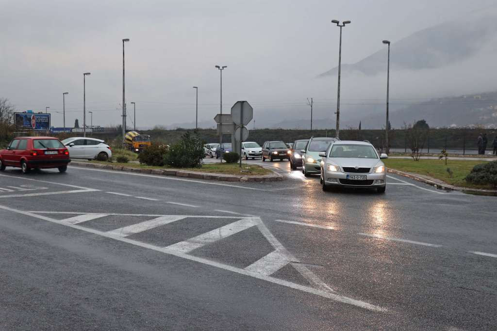 Na sjeverni ulaz u Mostar bit će postavljeni semafori