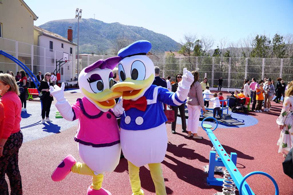 Mostar dobio prvi inkluzivni, osjetilni park za djecu