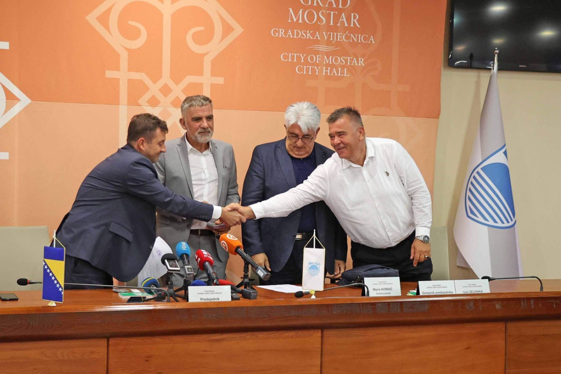 Za mjesec dana počinje gradnja mostarskog bazena