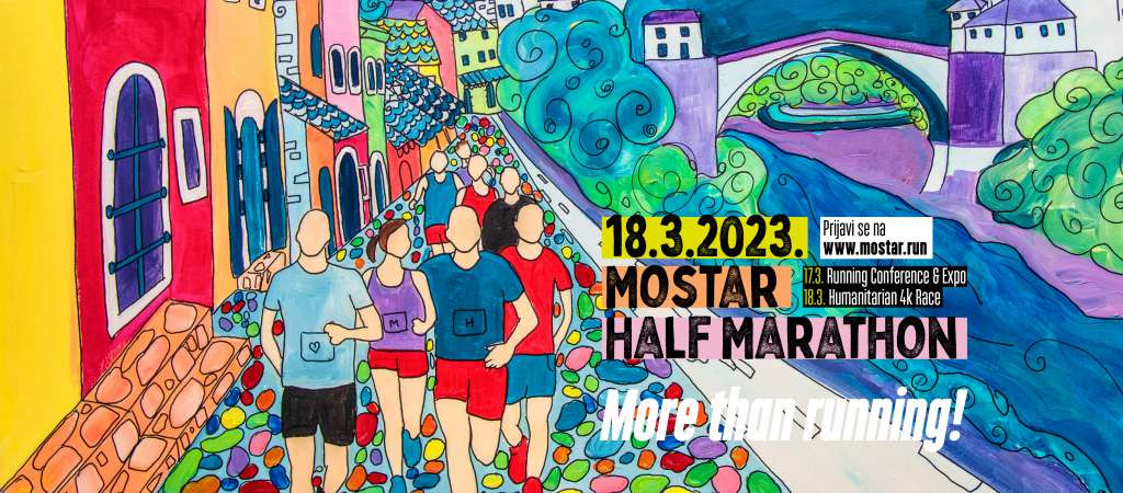 Mostarski polumaraton 17. i 18. marta, nikad veći interes