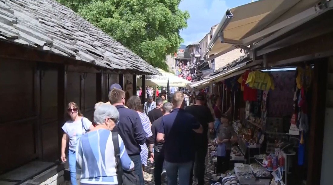 Turistička perjanica BiH: Mostar i Hercegovina očekuju rekordnu sezonu