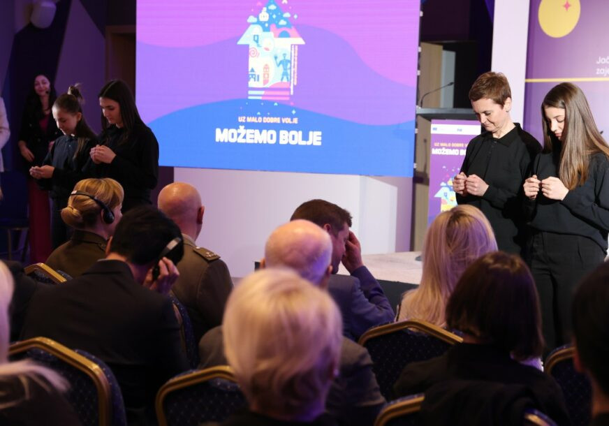 Projekt 'Možemo bolje'- Zajedničko povjerenje i napredak realnost koju je moguće postići