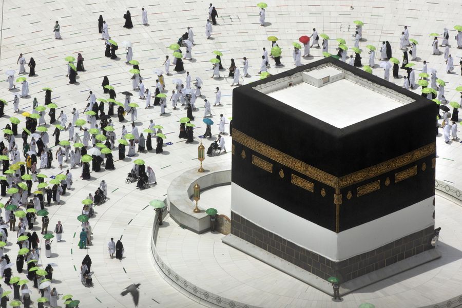 Prvi hodočasnici stigli u Meku