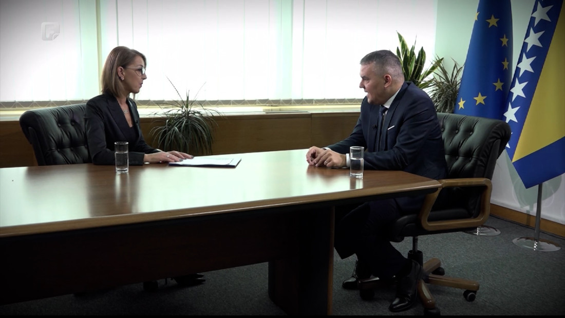 Bunoza: Ne oduzimamo nadležnosti VSTV-u, tačno je da povećavamo broj članova