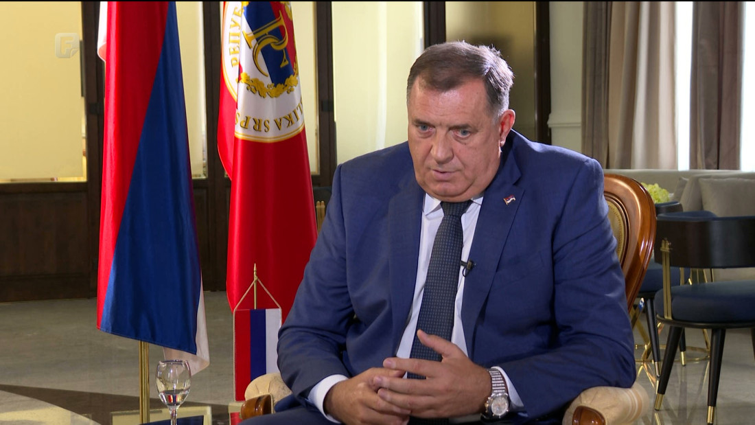 Dodik najavljuje obračun: Izvrijeđao američkog ambasadora, poziva na sankcije sudijama Suda BiH