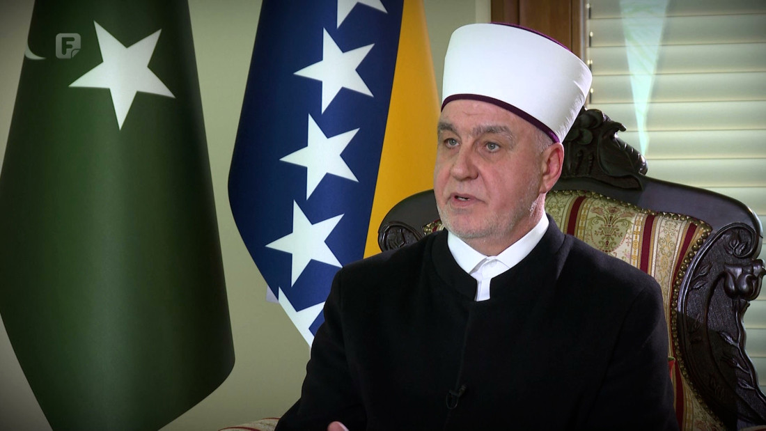 Reisu-l-ulema Kavazović: Neću pristati na izmišljene optužbe