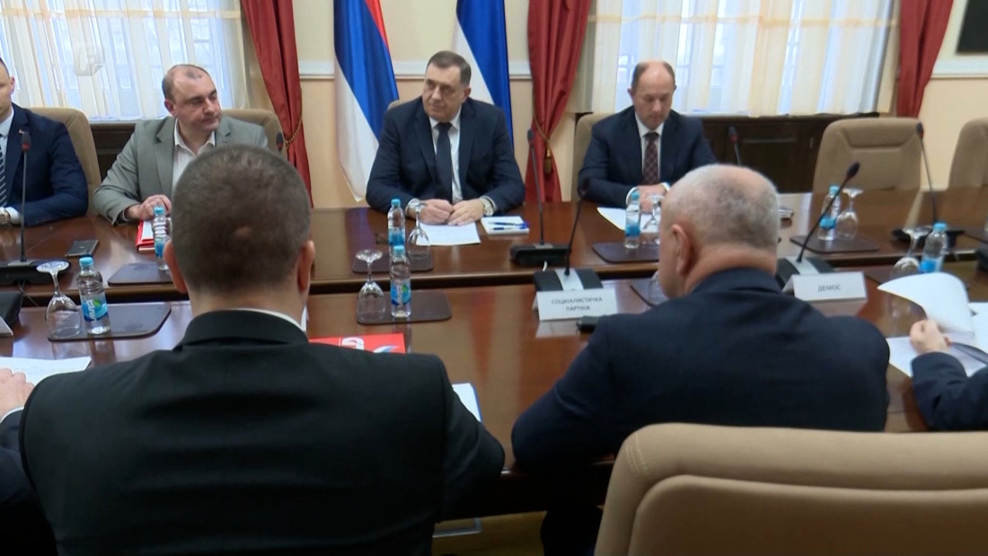 Predsjednik opasnih namjera