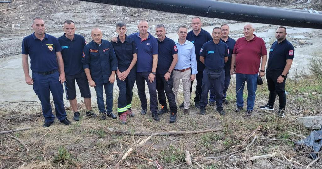 Predstavnici Ministarstva sigurnosti BiH posjetili timove civilne zaštite u Sloveniji