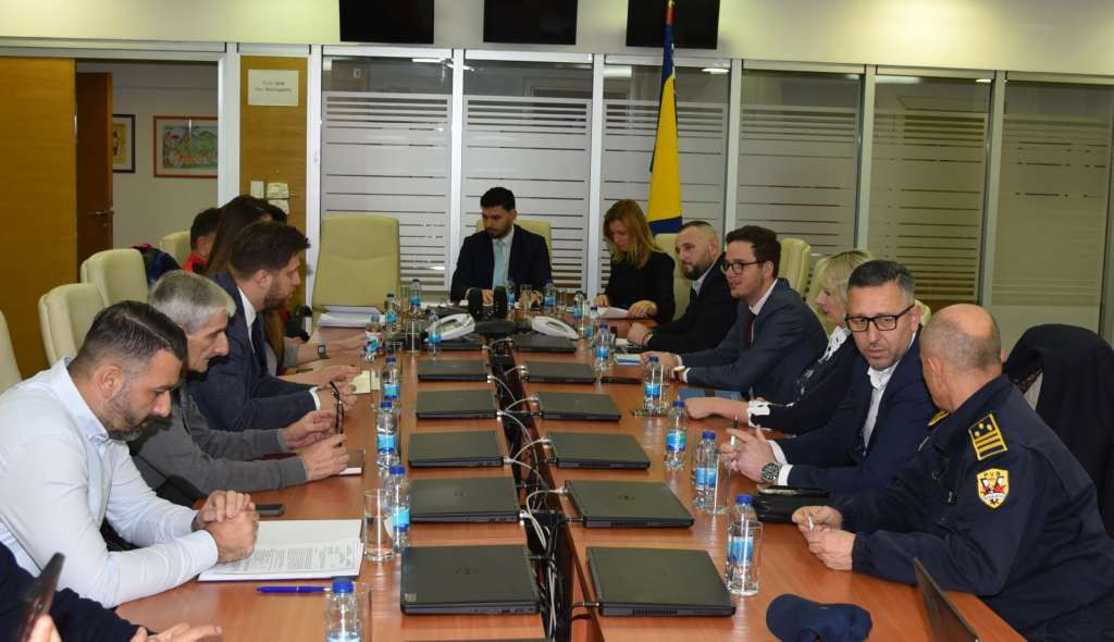 U Ministarstvu sigurnosti BiH razgovarano o hitnim mjerama za klizište na Trebeviću