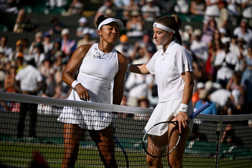 Muchova u polufinalu Wimbledona