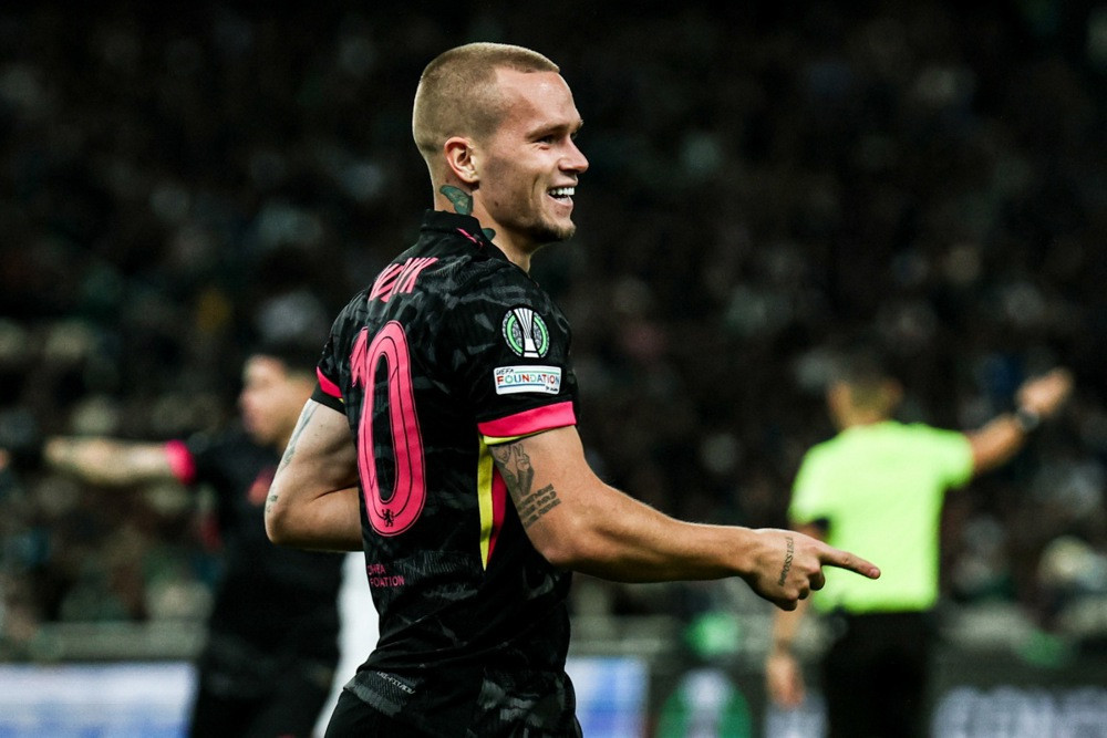 Mykhailo Mudryk na pozajmici u Tottenhamu
