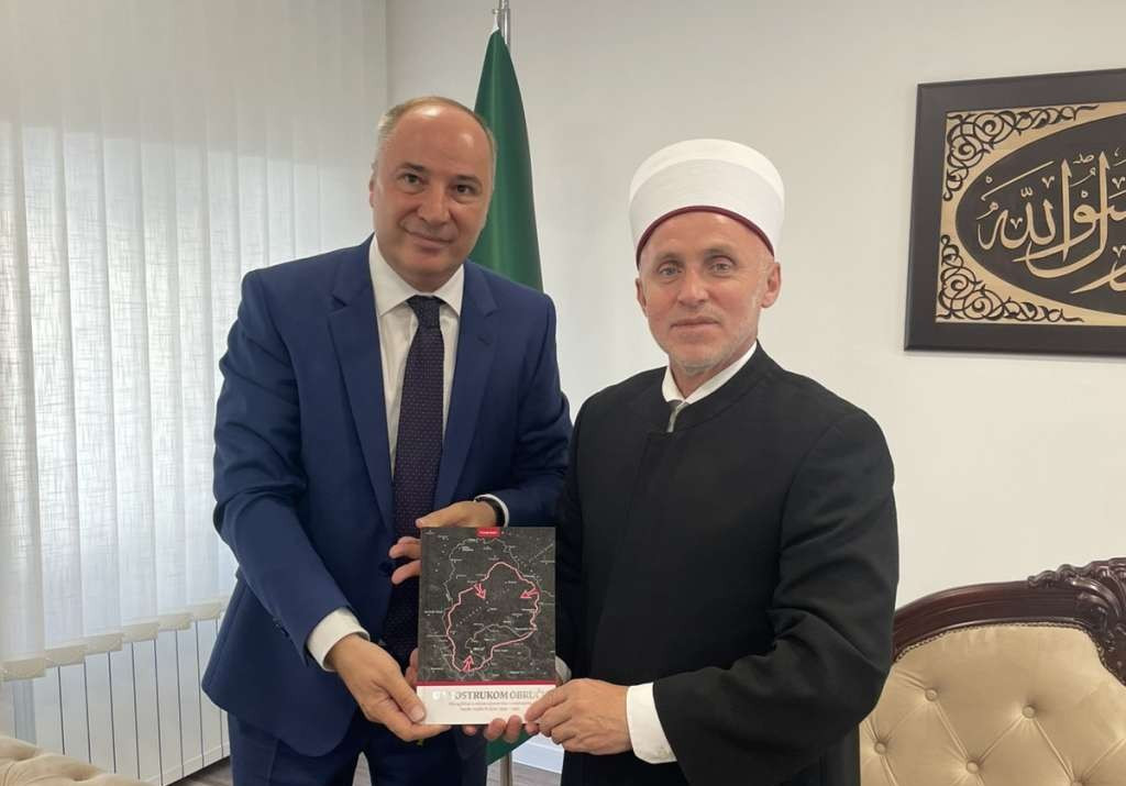 Muftija Kudić i Franjo Jurić: Bihać kao model zajedničkog života različitih kultura, nacija i vjera