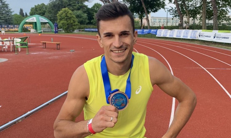Mujezinović istrčao novi lični rekord u trci na 800 m