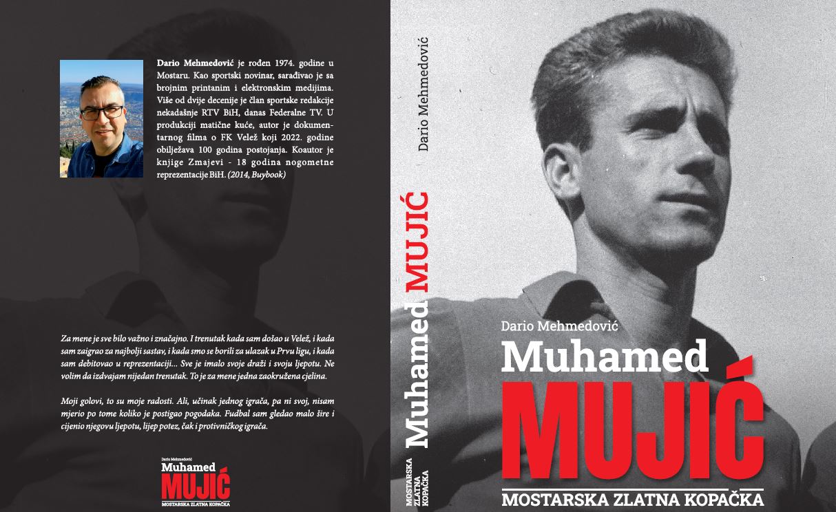 Promocija knjige „Muhamed Mujić – Mostarska zlatna kopačka“ u Mostaru