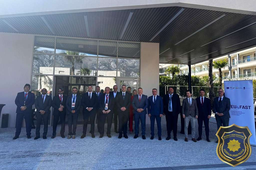 Munjić na Međunarodnoj konferenciji šefova policija zapadnog Balkana