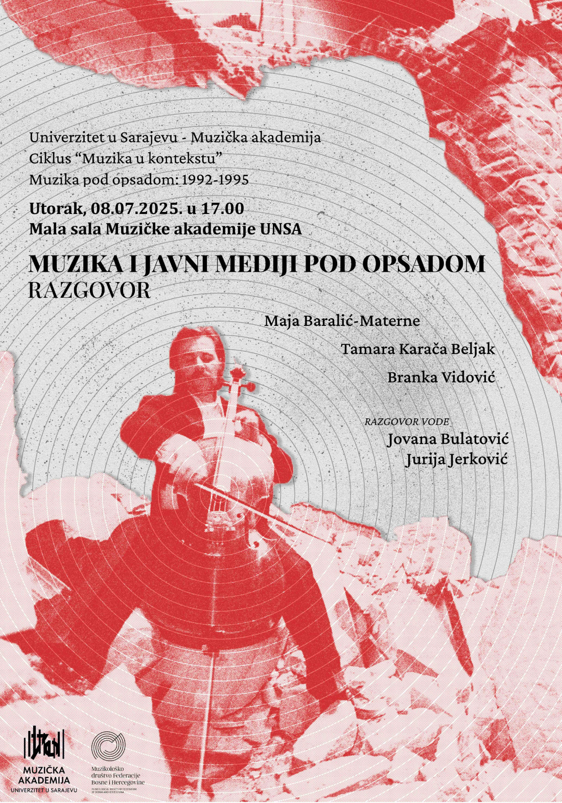 Razgovor o muzici i javnim medijima u Sarajevu pod opsadom (1992-1995)