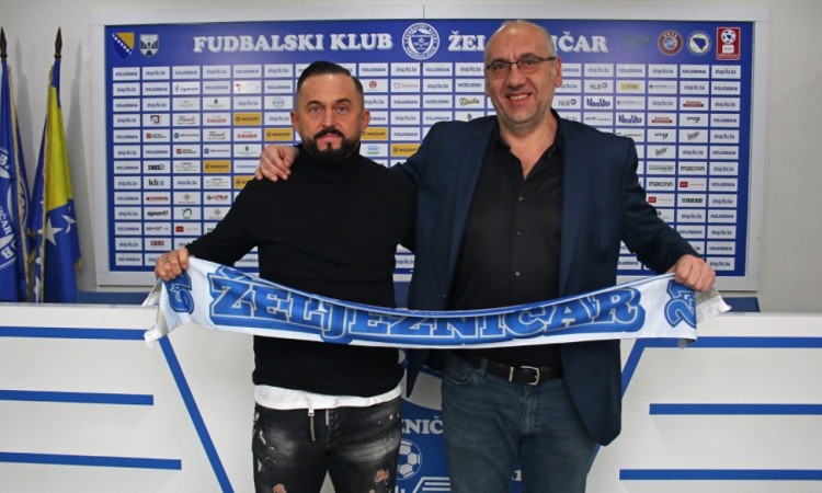 Edis Mulalić novi trener Željezničara