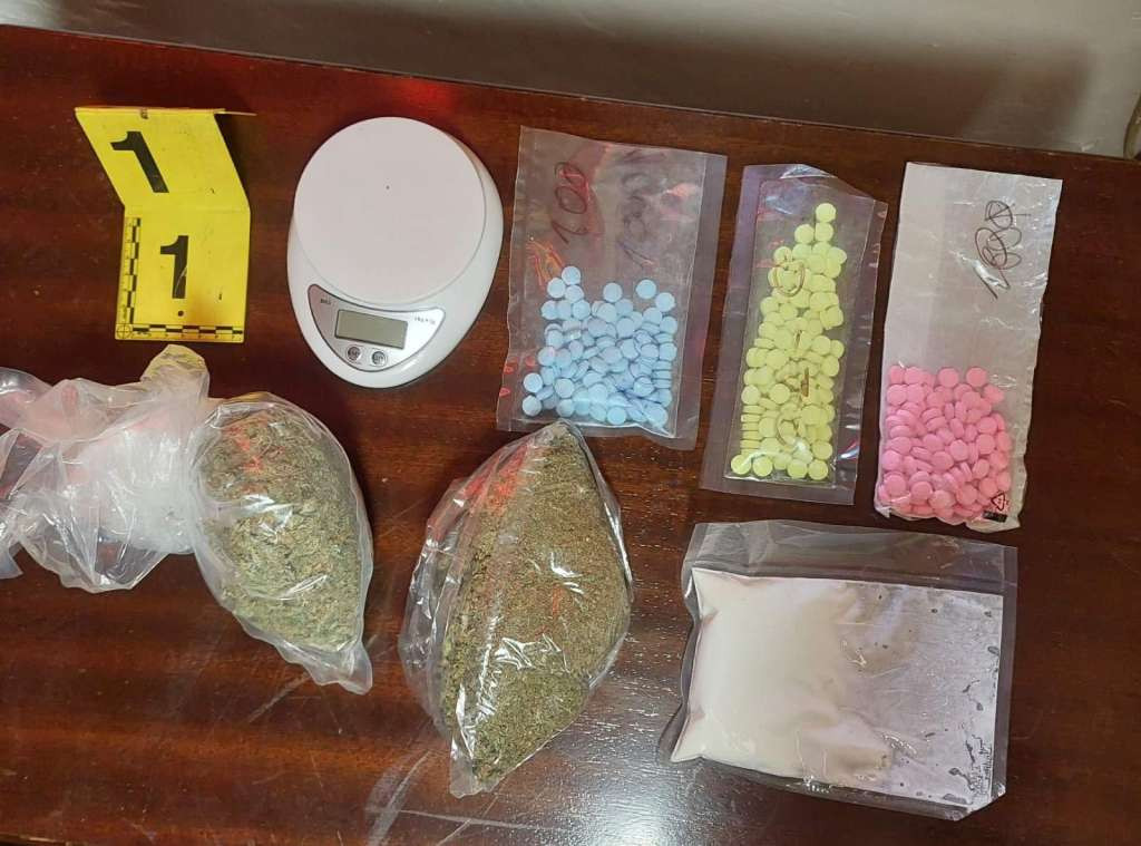 Akcija MUP-a KS 'Keshi II' - Zaplijenjena droga, uhapšen muškarac