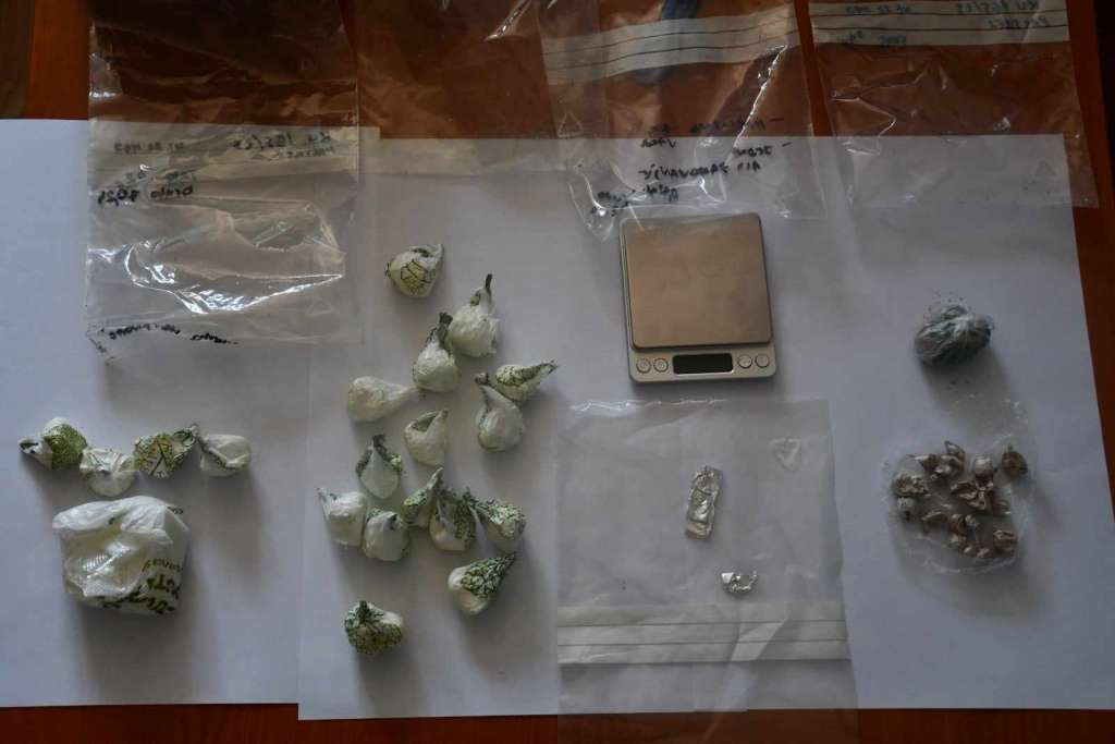 Goraždanska policija zaplijenila narkotička sredstva