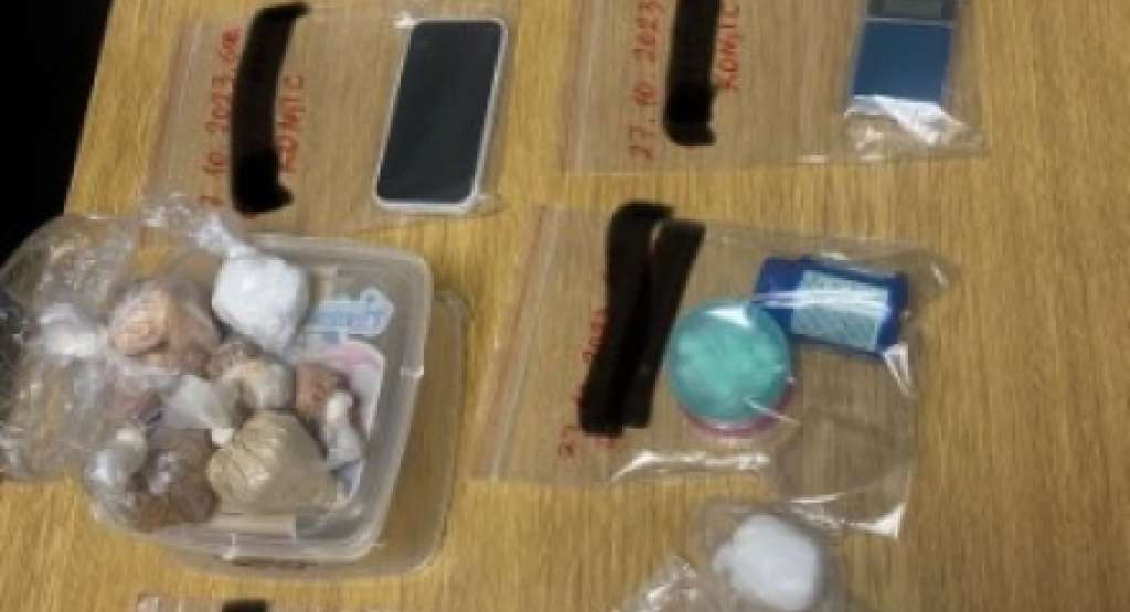 Kod uhapšenog muškarca iz Konjica pronađen heroin, kokain i speed