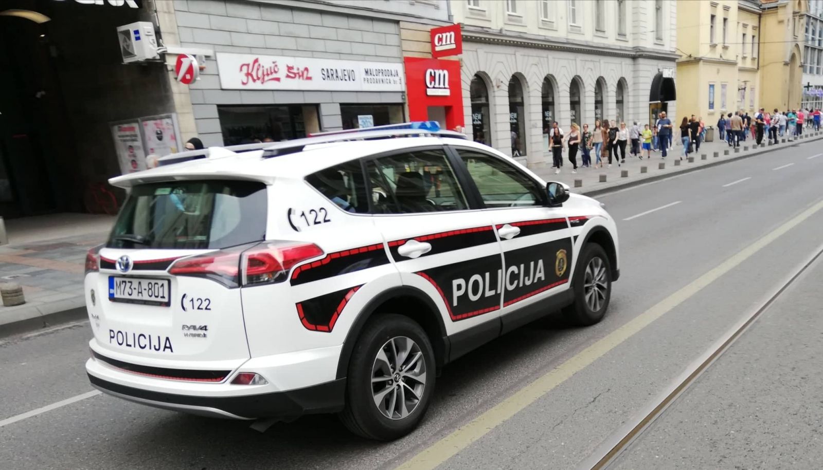 Sarajevo: Pronalazak droge, oružja i municije
