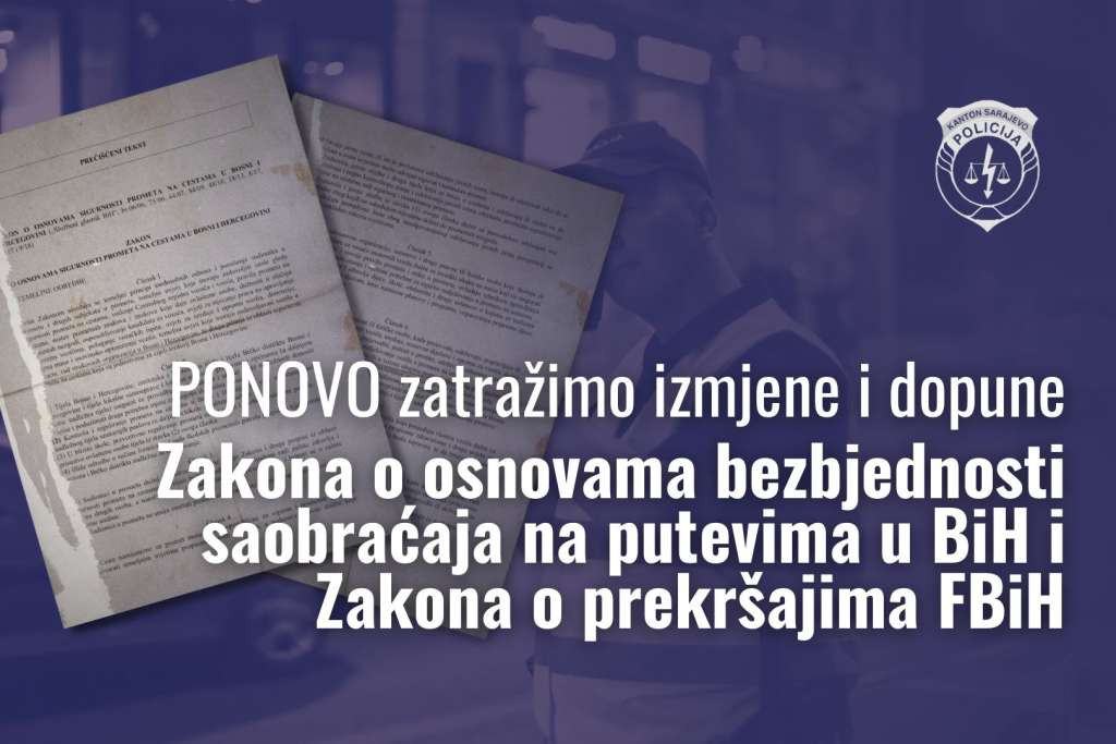 MUP KS traži izmjene zakona o osnovama bezbjednosti saobraćaja, Vlada KS podržala inicijative