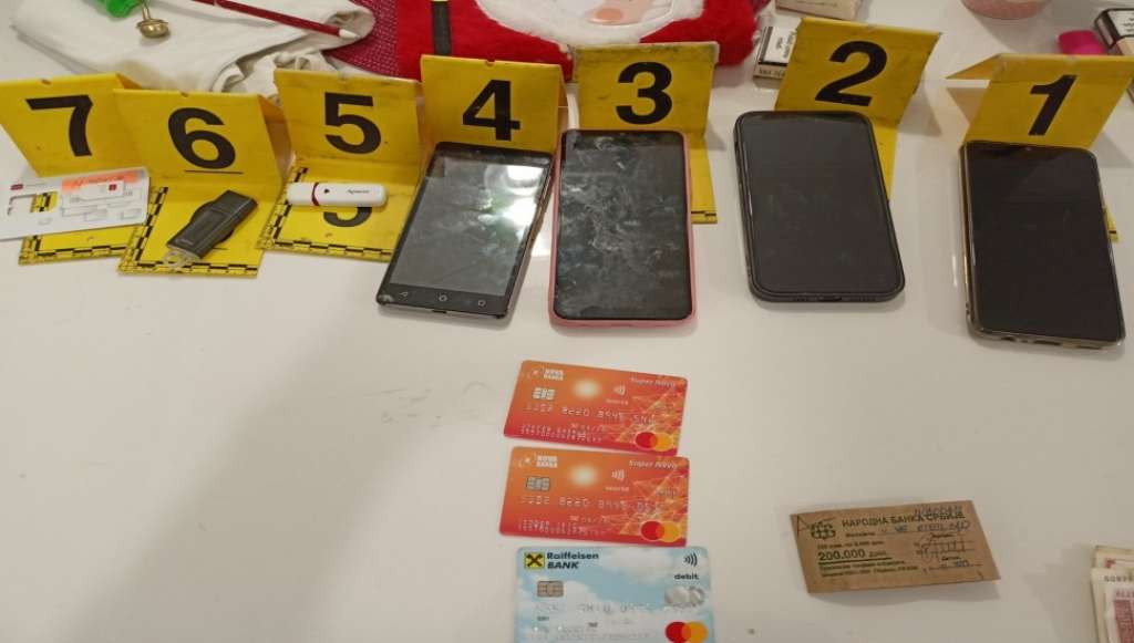 Hapšenje u Foči i Istočnom Sarajevu; iznuda, prevara i pranje novca