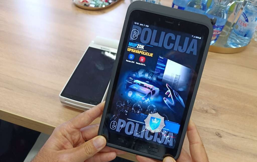 ZDK prvi omogućava kartično plaćanje saobraćajnih kazni na licu mjesta