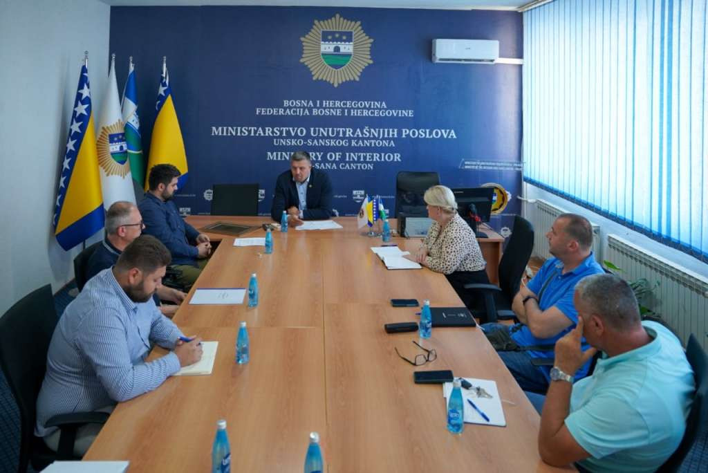 MUP USK i UNDP zajedno u projektu ugradnje solarnih panela na sve zgrade Policije USK