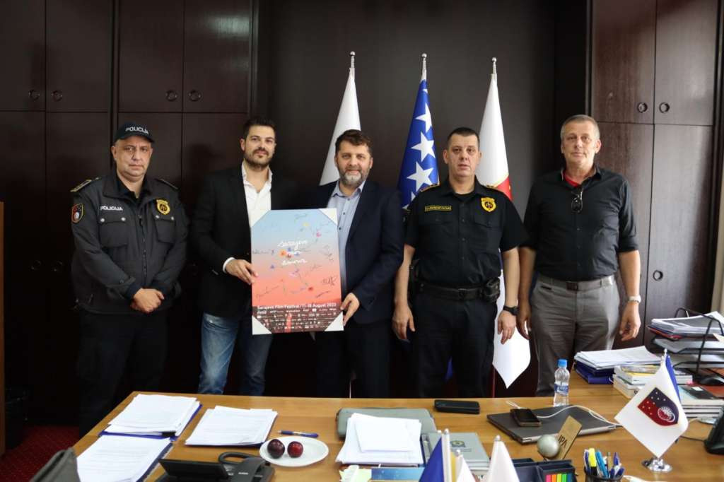Nastavak saradnje MUPKS i SFF - Gosti festivala svake godine daju najviše ocjene za rad policije