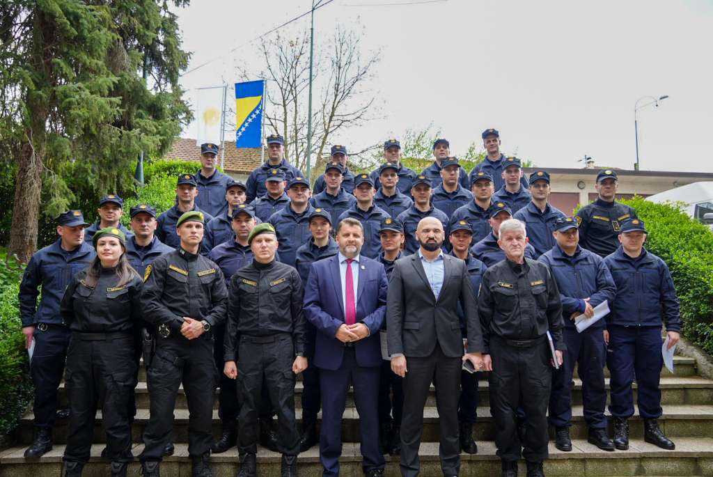 MUPKS bogatiji za 28 mlađih inspektora