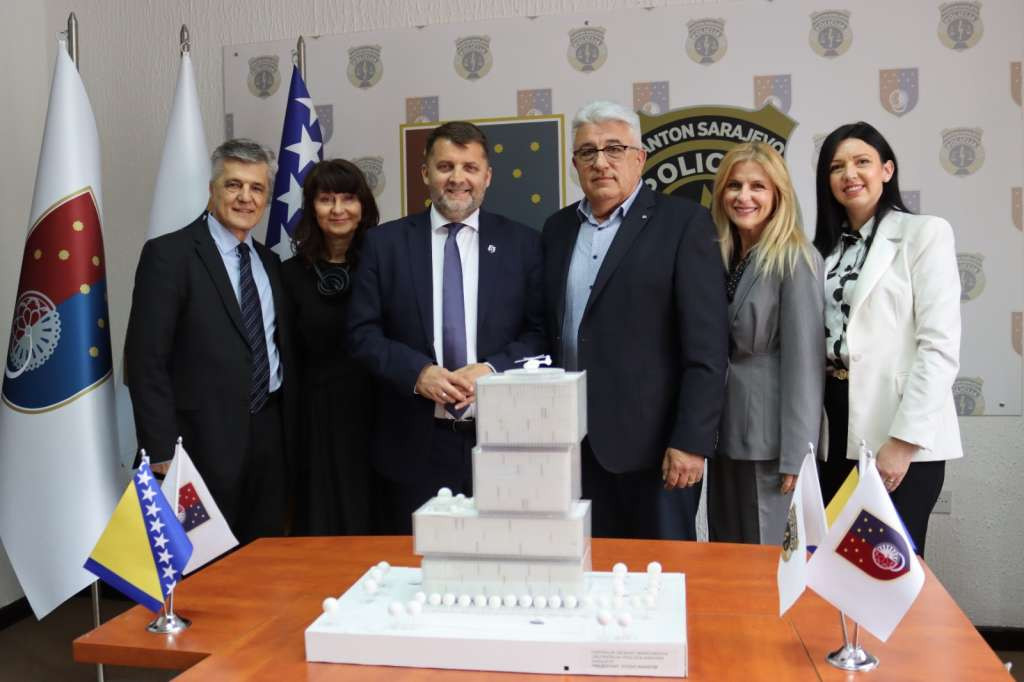 MUPKS zaključio ugovor za izradu glavnog i izvedbenog projekta centralne zgrade policije u Sarajevu