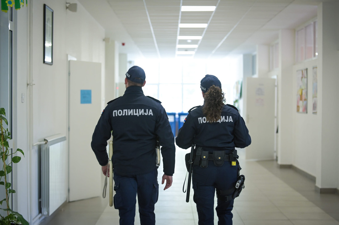O bezbjednosti škola u Srbiji brine gotovo 3.500 policajaca