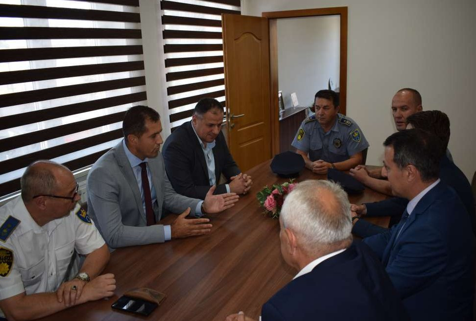 U prostorijama Policijske stanice Visoko upriličena dodjela novih policijskih vozila