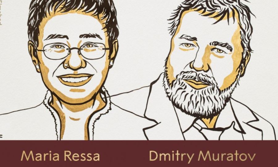 Muratov: Ljudi na vlasti u Rusiji aktivno promoviraju ideju rata