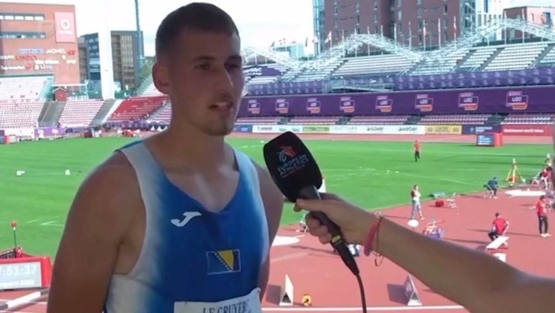 Musić: Ponosan sam, peto mjesto na EP-u nije mala stvar