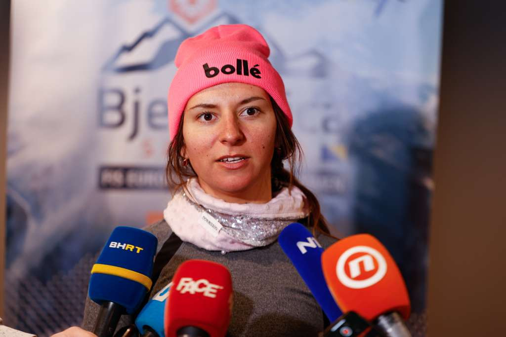 Završena je prva trka Europa Cupa na Bjelašnici, Muzaferija osvojila 32. mjesto