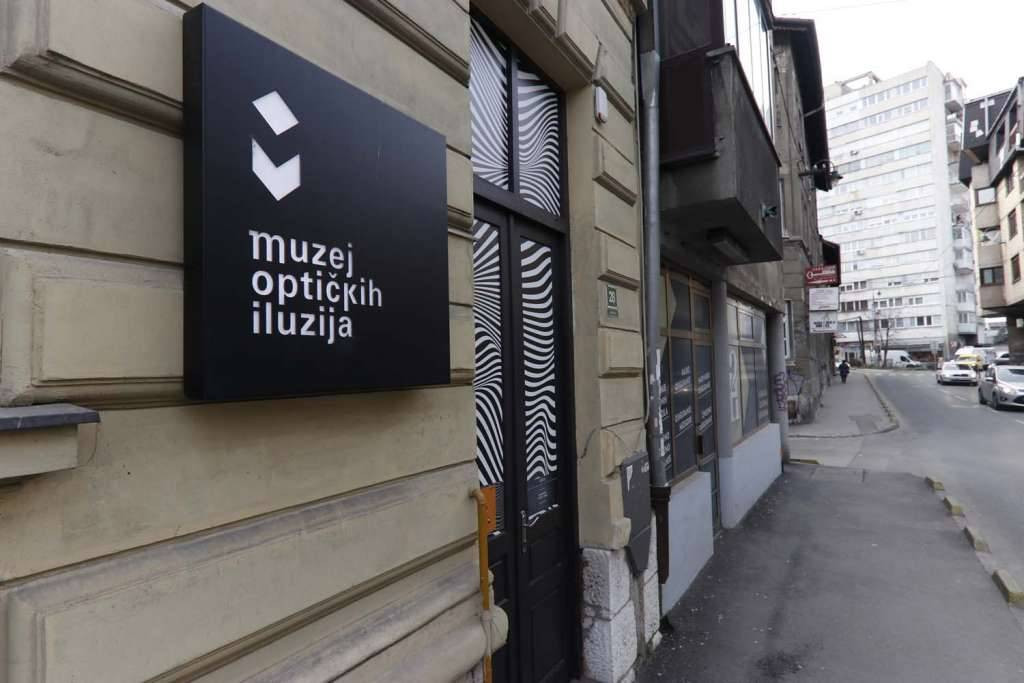 Izložba 'Optičke iluzije u filmu' u galeriji Boris Smoje i Muzeju iluzija