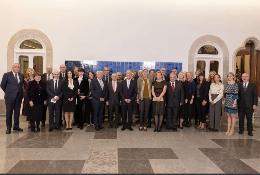 Šahović razgovarao sa predsjednikom Portugala o dešavanjima u EU